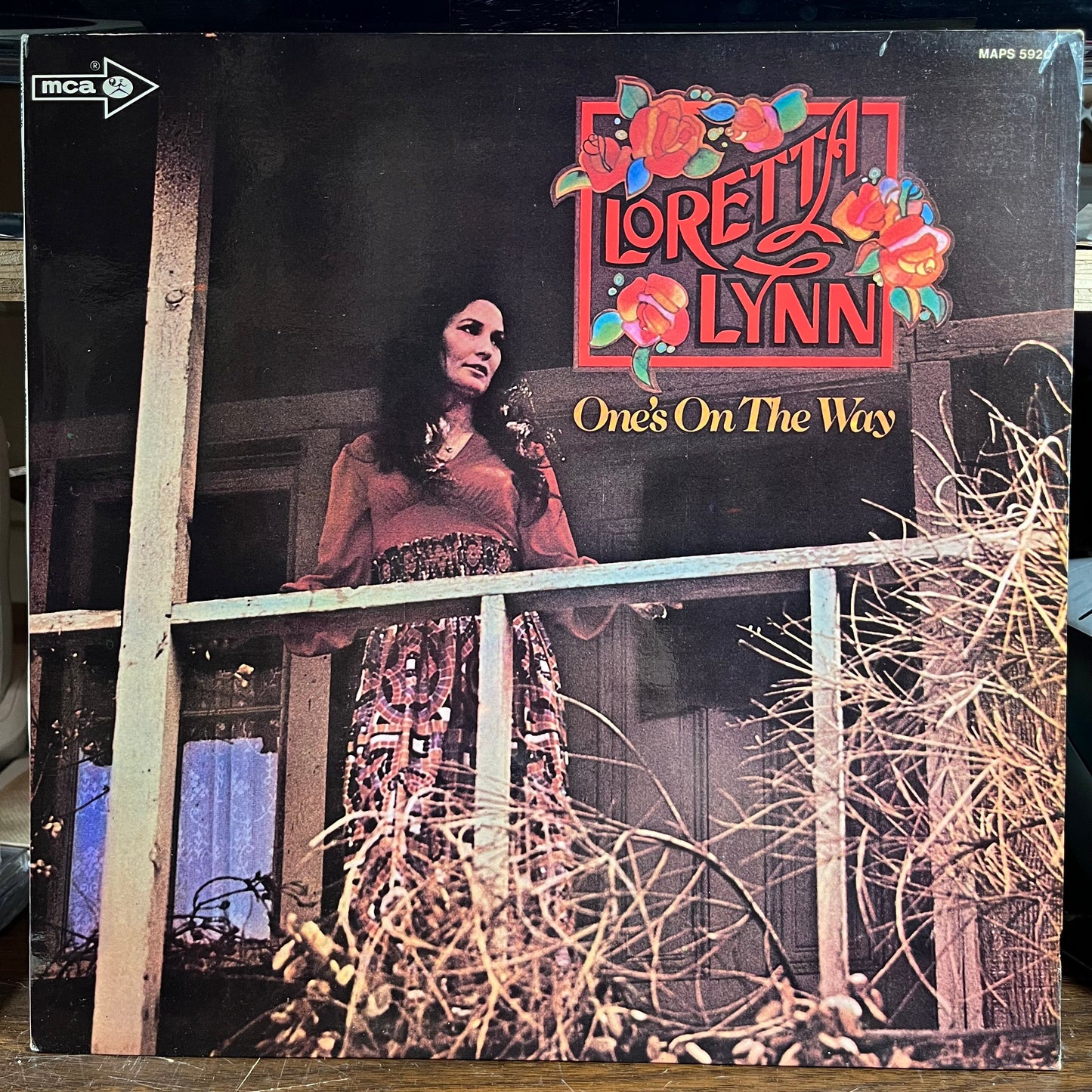 Loretta Lynn - One's On The Way (GERMAN VINYL) | Near Mint (NM) Near Mint (NM)-