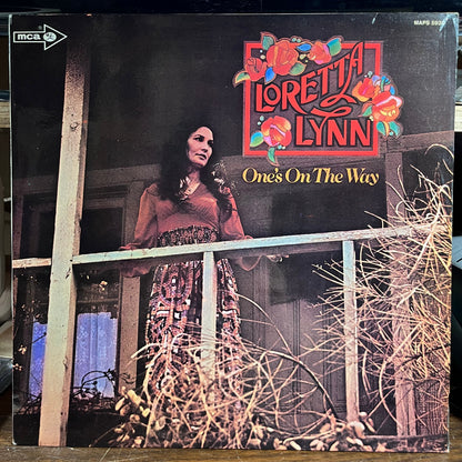 Loretta Lynn - One's On The Way (GERMAN VINYL) | Near Mint (NM) Near Mint (NM)-