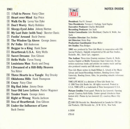 Various - Country USA 1961 (CD) | Near Mint (NM) Near Mint (NM)-