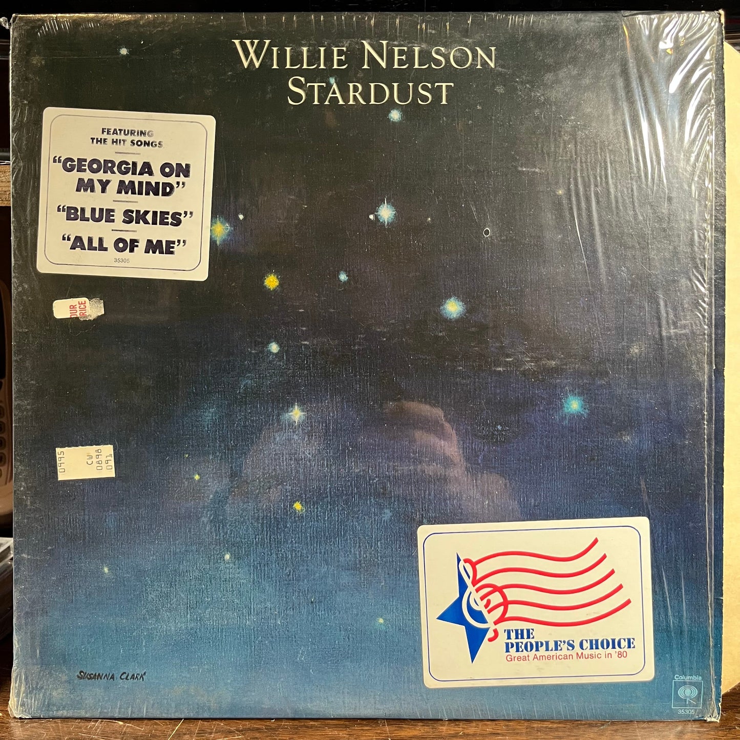 Willie Nelson - Stardust (VINYL) | Near Mint (NM) Near Mint (NM)-