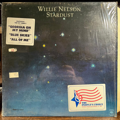 Willie Nelson - Stardust (VINYL) | Near Mint (NM) Near Mint (NM)-