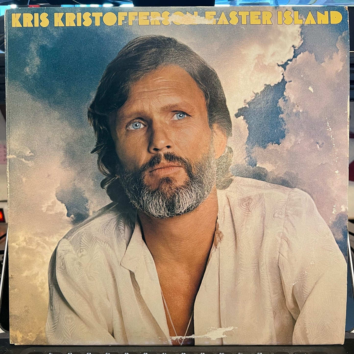 Kris Kristofferson - Easter Island | Near Mint (NM) Very Good Plus (VG+)-