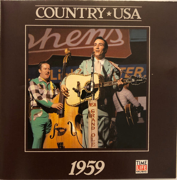 Various - Country USA 1959 (CD) | Near Mint (NM) Near Mint (NM)-