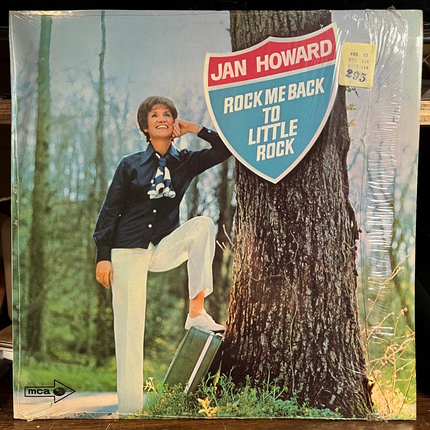 Jan Howard - Rock Me Back To Little Rock (UK VINYL) | Near Mint (NM) Near Mint (NM)-