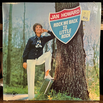 Jan Howard - Rock Me Back To Little Rock (UK VINYL) | Near Mint (NM) Near Mint (NM)-