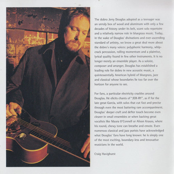 Jerry Douglas - Lookout For Hope SACD | Near Mint (NM) Near Mint (NM)-
