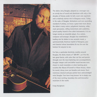 Jerry Douglas - Lookout For Hope SACD | Near Mint (NM) Near Mint (NM)-