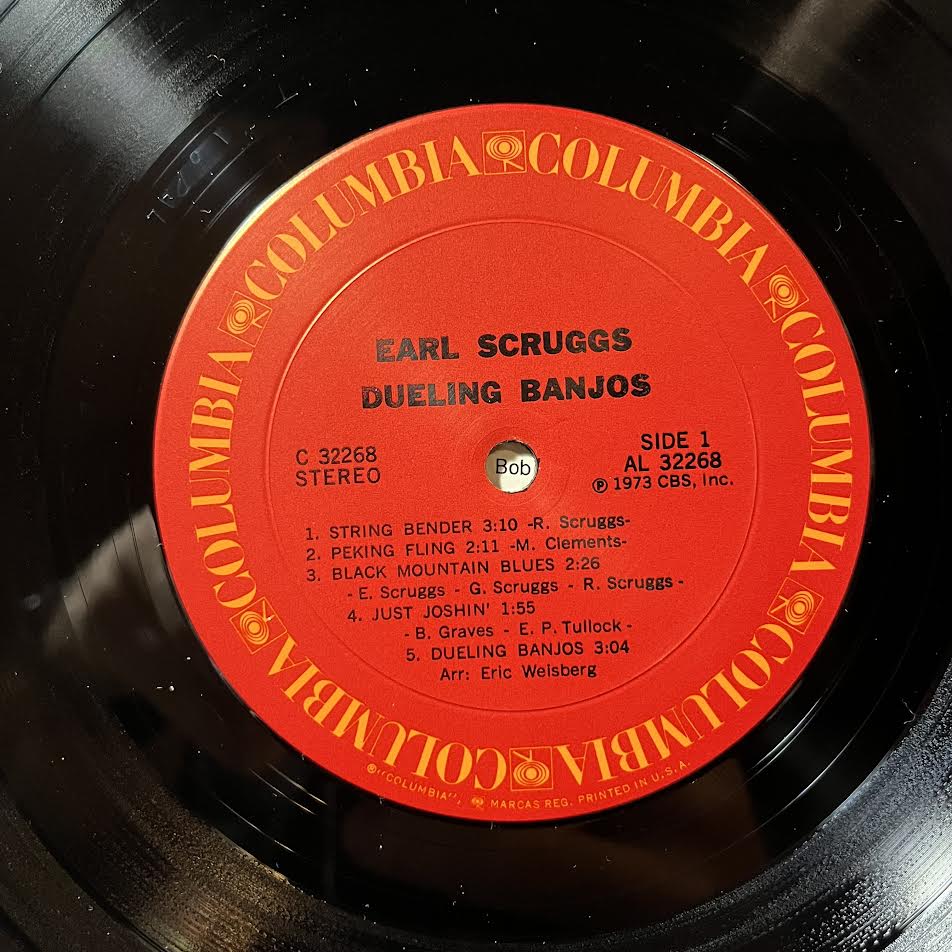Earl Scruggs - Dueling Banjos (VINYL) | Near Mint (NM) Excellent+ (EX+)-