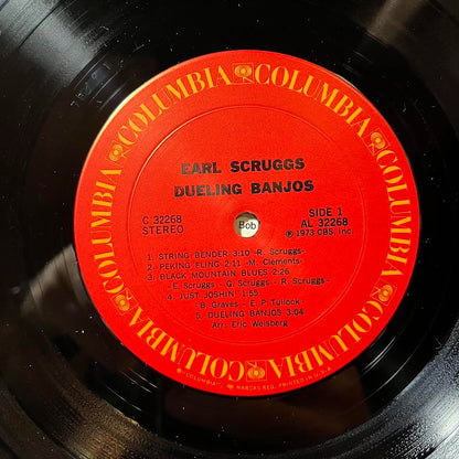 Earl Scruggs - Dueling Banjos (VINYL) | Near Mint (NM) Excellent+ (EX+)-