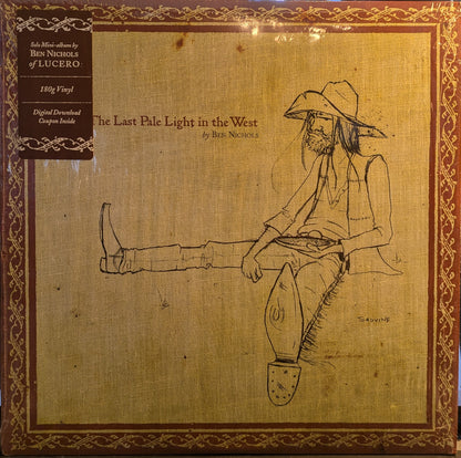 Ben Nichols - The Last Pale Light In The West (VINYL) | Near Mint (NM) Near Mint (NM)-