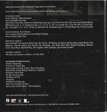 Johnny Cash - The Legend Of Johnny Cash (CD) | Near Mint (NM) Near Mint (NM)-