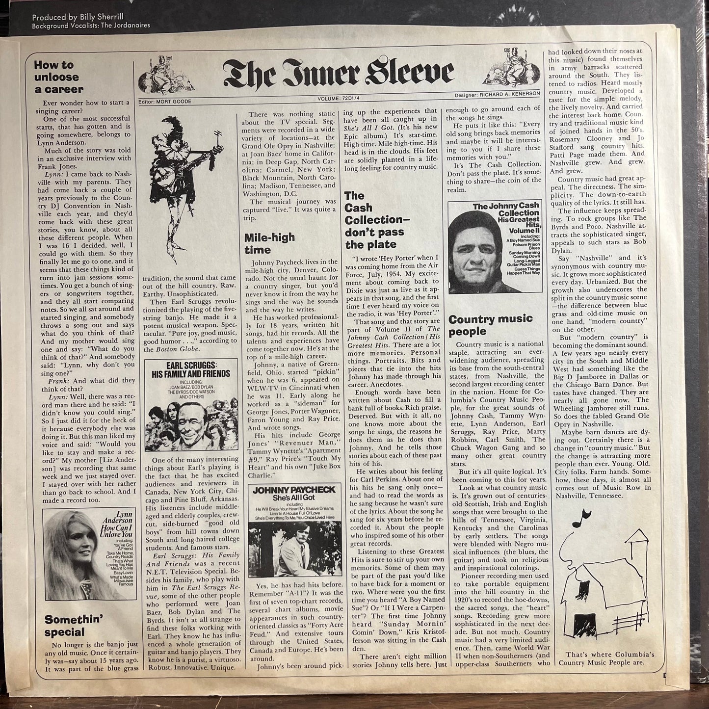 George Jones (2) - George Jones (VINYL) | Near Mint (NM) Excellent (EX)-