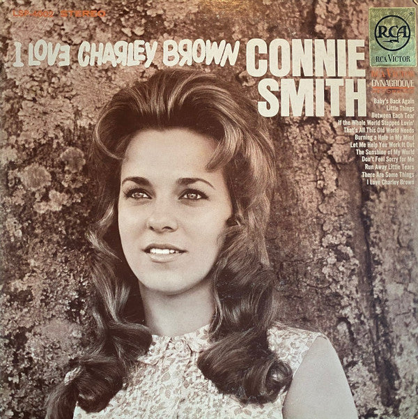 Connie Smith - I Love Charley Brown *PROMO* | Near Mint (NM) Near Mint (NM)-