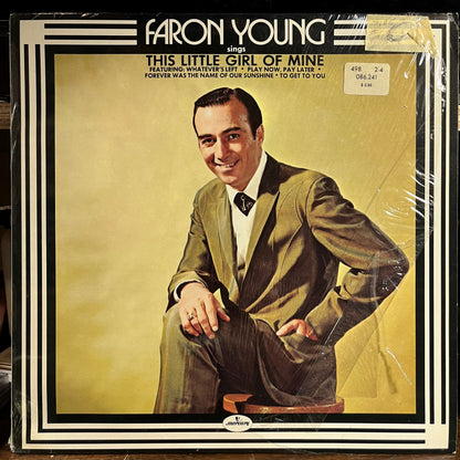 Faron Young - Faron Young Sings This Little Girl Of Mine (HOLLAND VINYL) | Near Mint (NM) Near Mint (NM)-