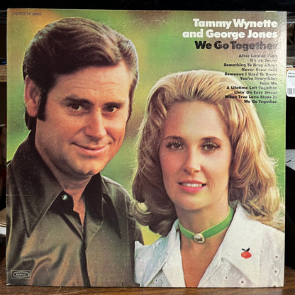 George Jones & Tammy Wynette - We Go Together (VINYL) | Near Mint (NM) Excellent+ (EX+)-
