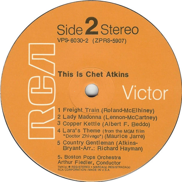 Chet Atkins - This Is Chet Atkins | Near Mint (NM) Near Mint (NM)-