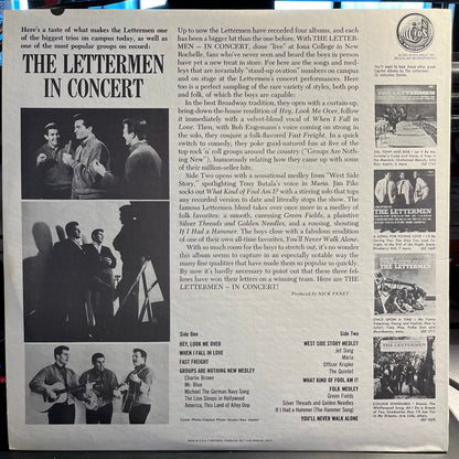 The Lettermen - The Lettermen In Concert | Near Mint (NM) Near Mint (NM)-