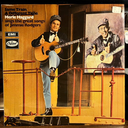 Merle Haggard - Same Train, A Different Time (UK VINYL) | Near Mint (NM) Near Mint (NM)-