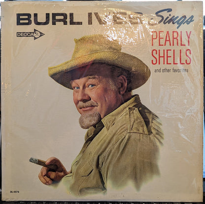 Burl Ives - Burl Ives Sings Pearly Shells And Other Favorites *MONO* | Near Mint (NM) Near Mint (NM)-
