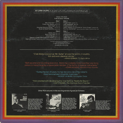 Chet Atkins - This Is Chet Atkins | Near Mint (NM) Near Mint (NM)-