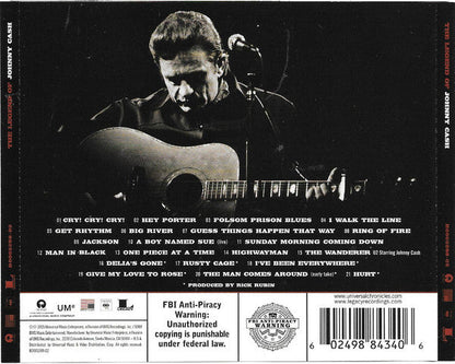 Johnny Cash - The Legend Of Johnny Cash (CD) | Near Mint (NM) Near Mint (NM)-