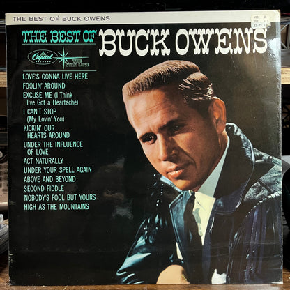 Buck Owens - The Best Of Buck Owens (UK VINYL) | Near Mint (NM) Near Mint (NM)-