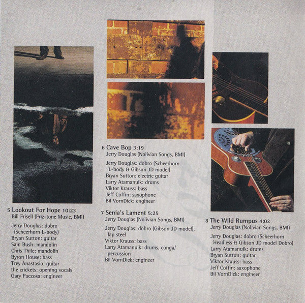 Jerry Douglas - Lookout For Hope SACD | Near Mint (NM) Near Mint (NM)-