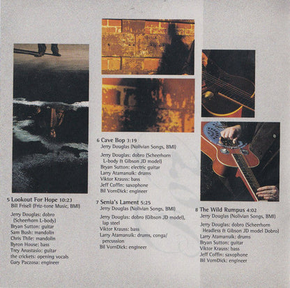 Jerry Douglas - Lookout For Hope SACD | Near Mint (NM) Near Mint (NM)-