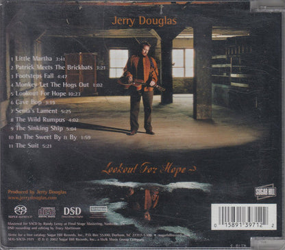 Jerry Douglas - Lookout For Hope SACD | Near Mint (NM) Near Mint (NM)-