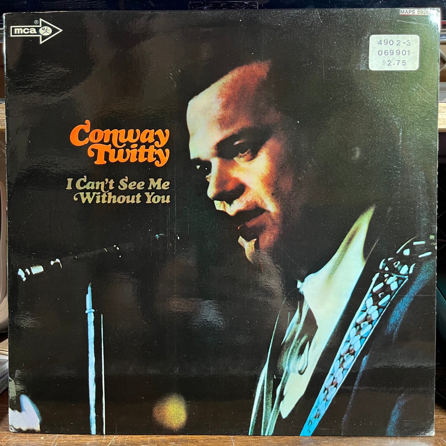 Conway Twitty - I Can't See Me Without You (GERMAN VINYL) | Near Mint (NM) Excellent+ (EX+)-