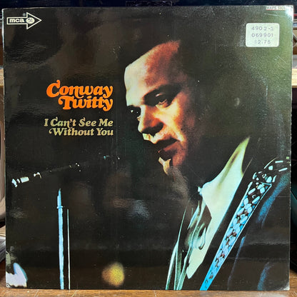 Conway Twitty - I Can't See Me Without You (GERMAN VINYL) | Near Mint (NM) Excellent+ (EX+)-