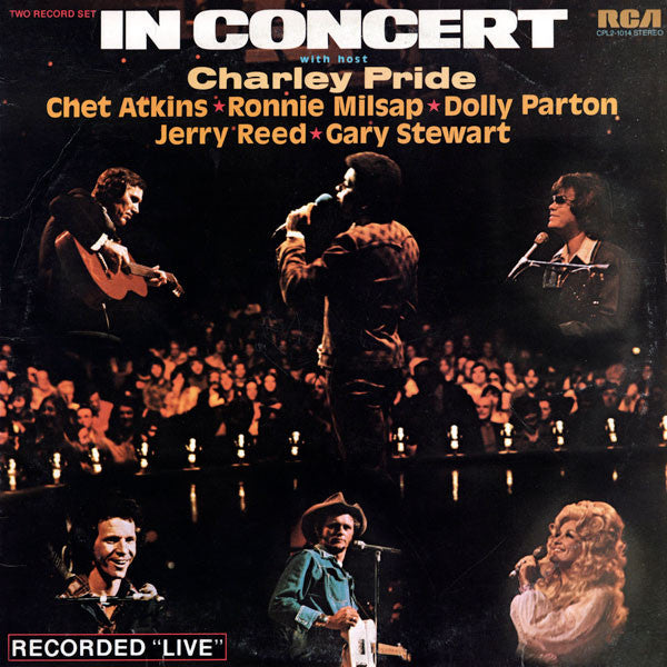 Various - In Concert With Host Charley Pride | Near Mint (NM) Near Mint (NM)-