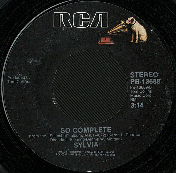 Sylvia (7) - I Never Quite Got Back (From Loving You) | Near Mint (NM) Near Mint (NM)-