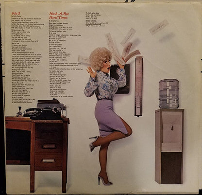 Dolly Parton - 9 To 5 And Odd Jobs (VINYL) | Near Mint (NM) Excellent+ (EX+)-