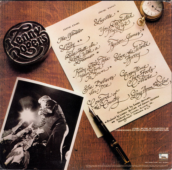 Kenny Rogers - Greatest Hits (VINYL) | Near Mint (NM) Near Mint (NM)-