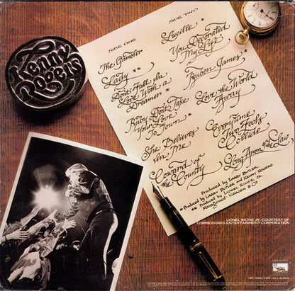Kenny Rogers - Greatest Hits (VINYL) | Near Mint (NM) Near Mint (NM)-
