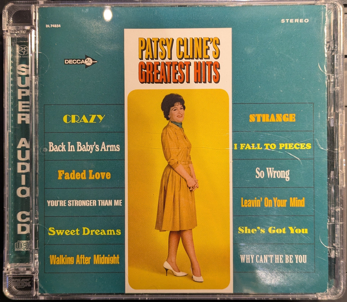 Patsy Cline - Greatest Hits (SACD) | Near Mint (NM) Near Mint (NM)-