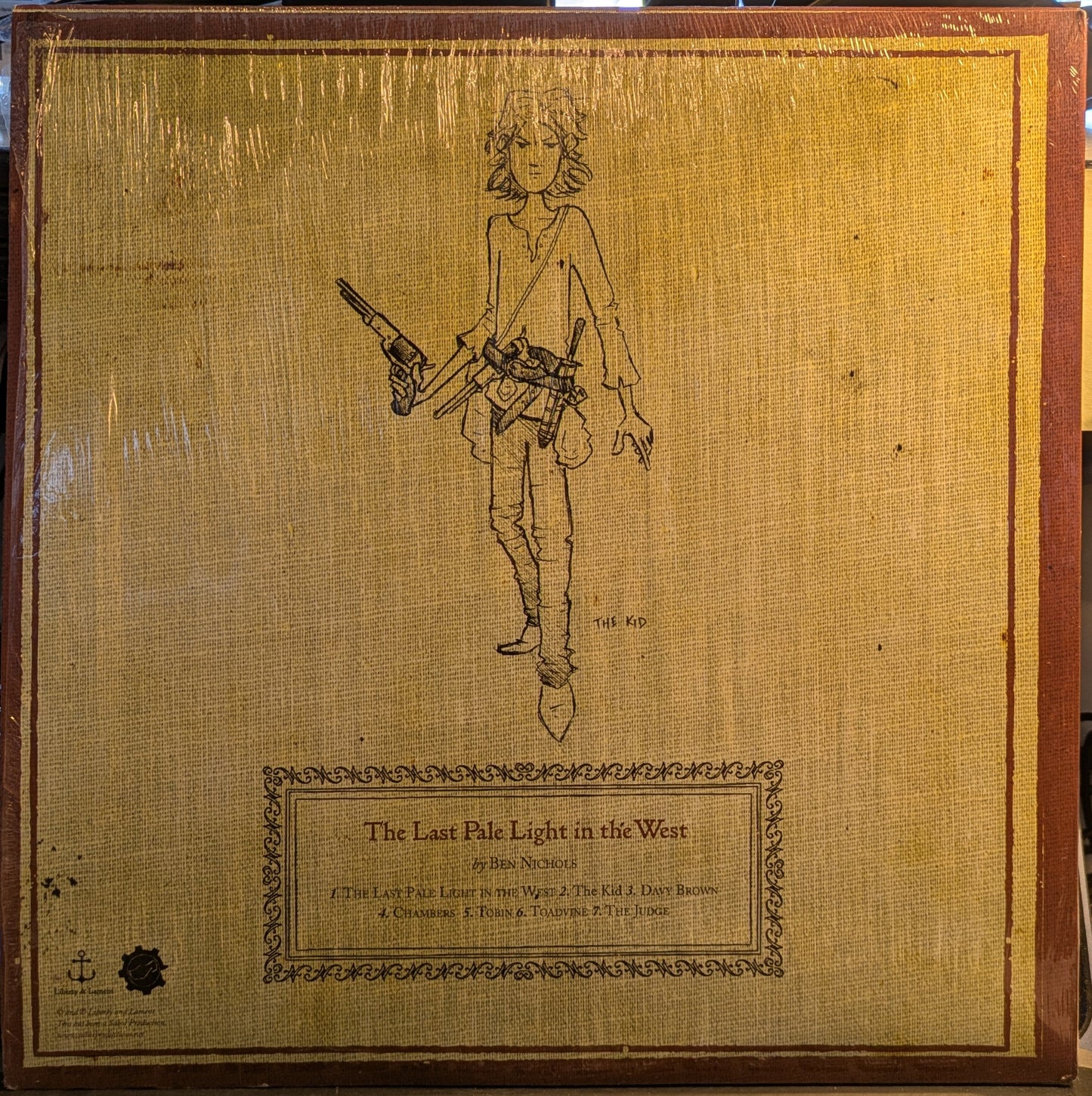 Ben Nichols - The Last Pale Light In The West (VINYL) | Near Mint (NM) Near Mint (NM)-