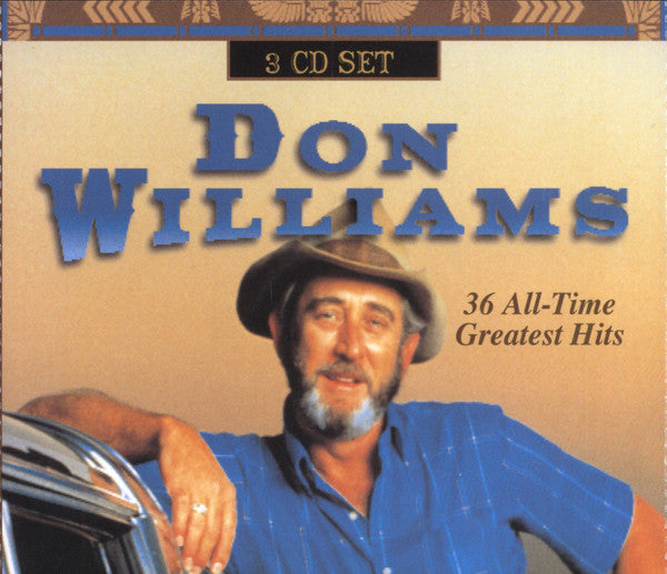 Don Williams (2) - 36 All-Time Greatest Hits (3xCD) | Near Mint (NM) Near Mint (NM)-