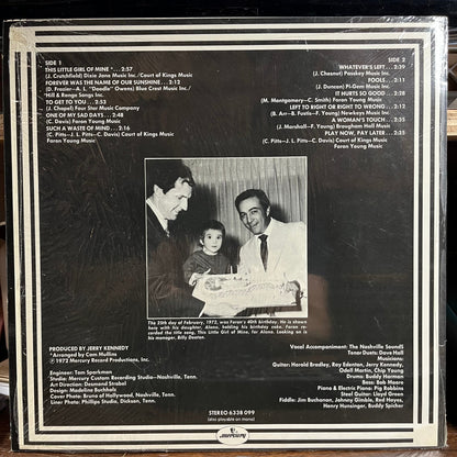 Faron Young - Faron Young Sings This Little Girl Of Mine (HOLLAND VINYL) | Near Mint (NM) Near Mint (NM)-