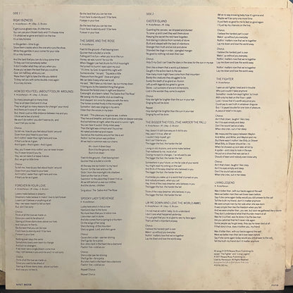 Kris Kristofferson - Easter Island | Near Mint (NM) Very Good Plus (VG+)-