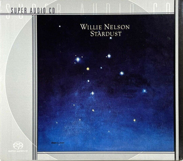 Willie Nelson - Stardust (SACD) | Near Mint (NM) Near Mint (NM)-