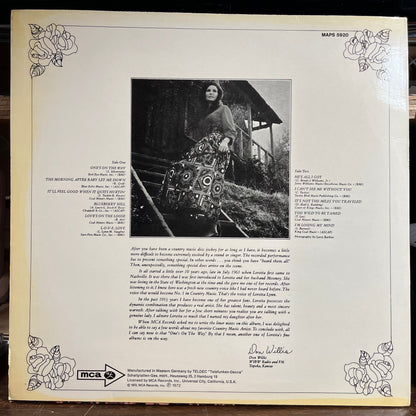 Loretta Lynn - One's On The Way (GERMAN VINYL) | Near Mint (NM) Near Mint (NM)-