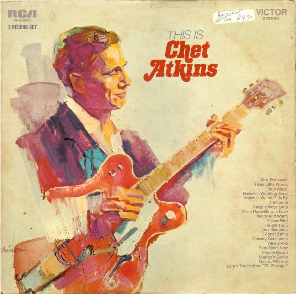 Chet Atkins - This Is Chet Atkins | Near Mint (NM) Near Mint (NM)-