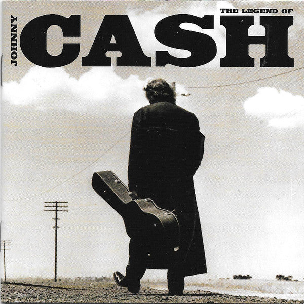 Johnny Cash - The Legend Of Johnny Cash (CD) | Near Mint (NM) Near Mint (NM)-