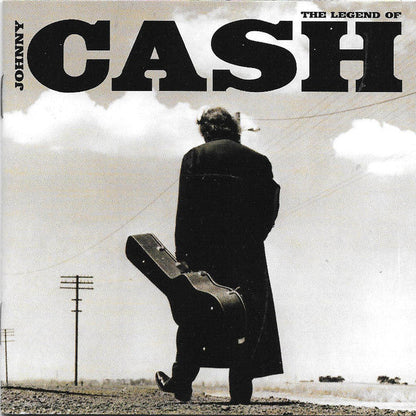 Johnny Cash - The Legend Of Johnny Cash (CD) | Near Mint (NM) Near Mint (NM)-