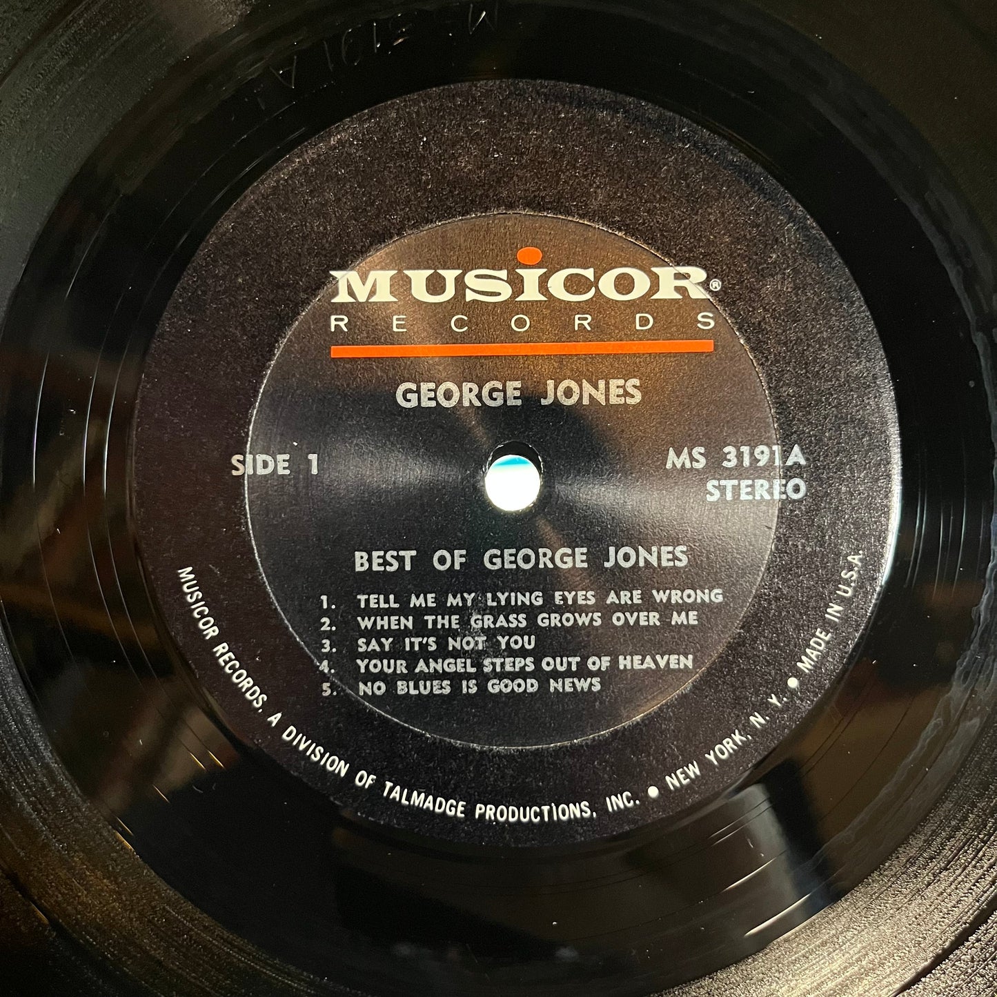 George Jones (2) - The Best Of George Jones (VINYL) | Near Mint (NM) Near Mint (NM)-