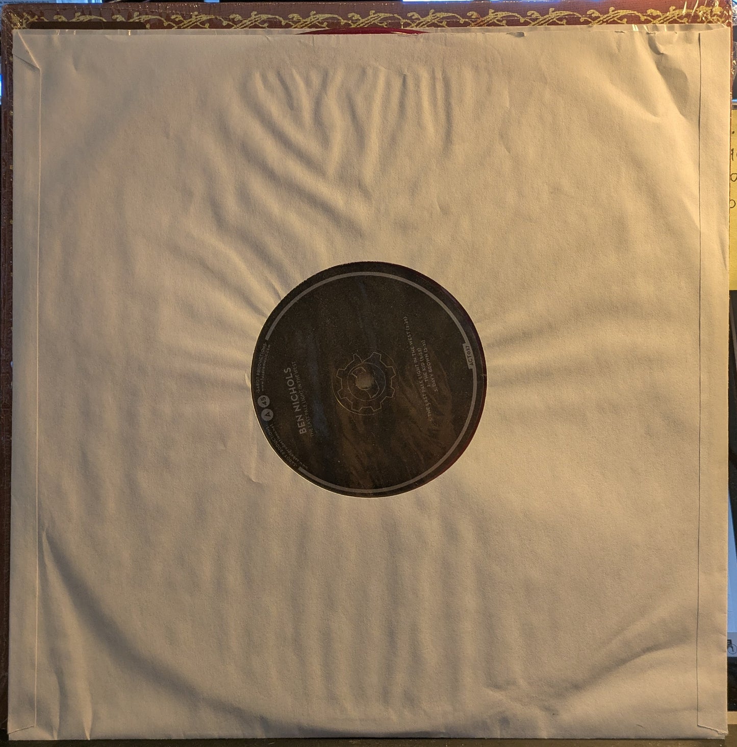 Ben Nichols - The Last Pale Light In The West (VINYL) | Near Mint (NM) Near Mint (NM)-