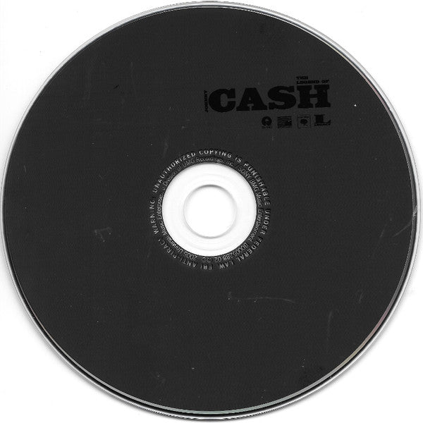 Johnny Cash - The Legend Of Johnny Cash (CD) | Near Mint (NM) Near Mint (NM)-