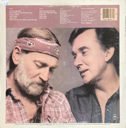 Willie Nelson - San Antonio Rose - Stereo | Near Mint (NM) Excellent (EX)-